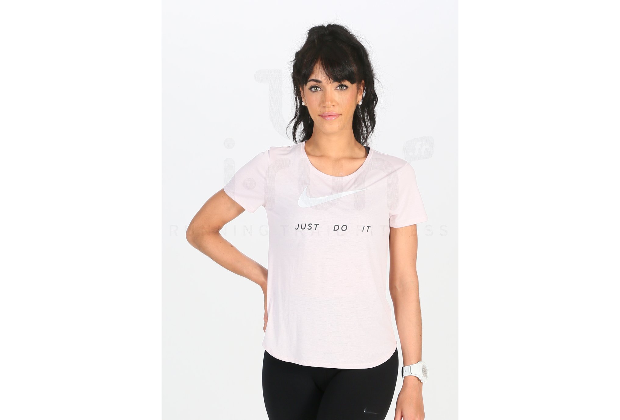 Nike camiseta manga corta Swoosh Run