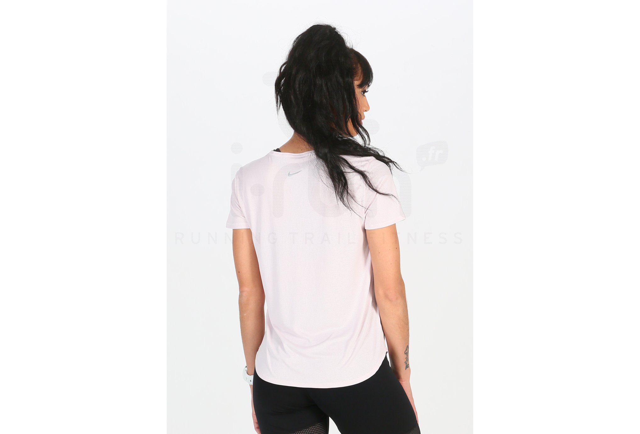 Nike camiseta manga corta Swoosh Run