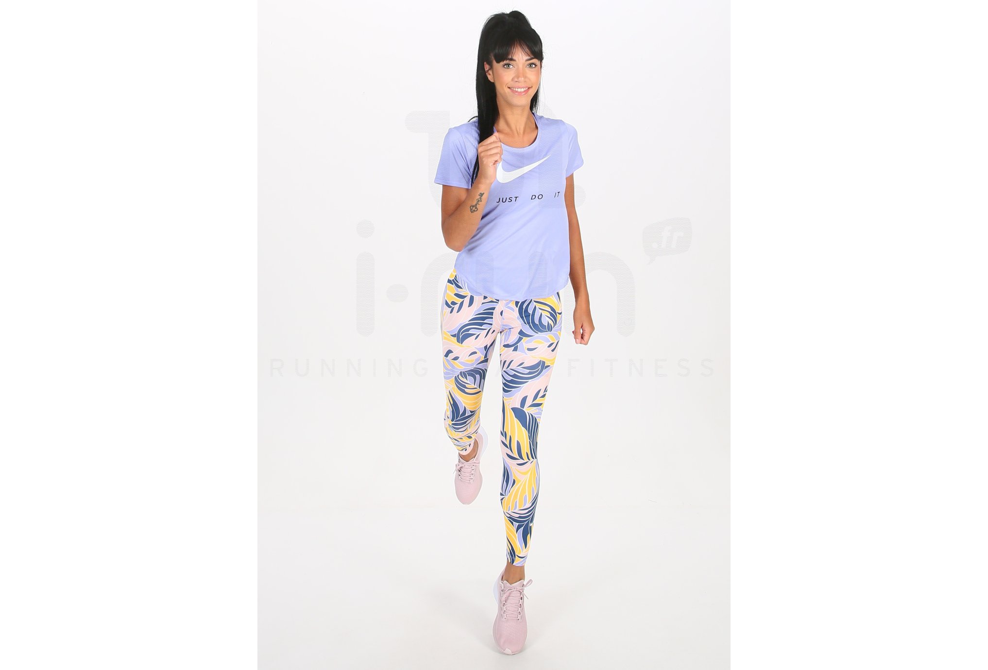 Nike camiseta manga corta Swoosh Run