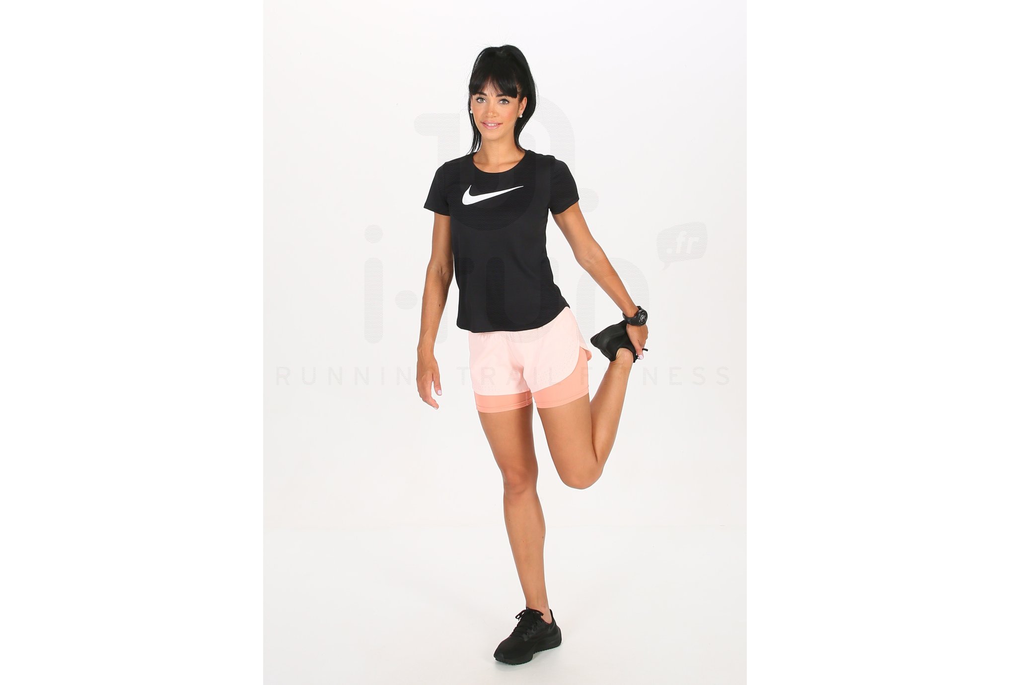 Nike camiseta manga corta Swoosh Run