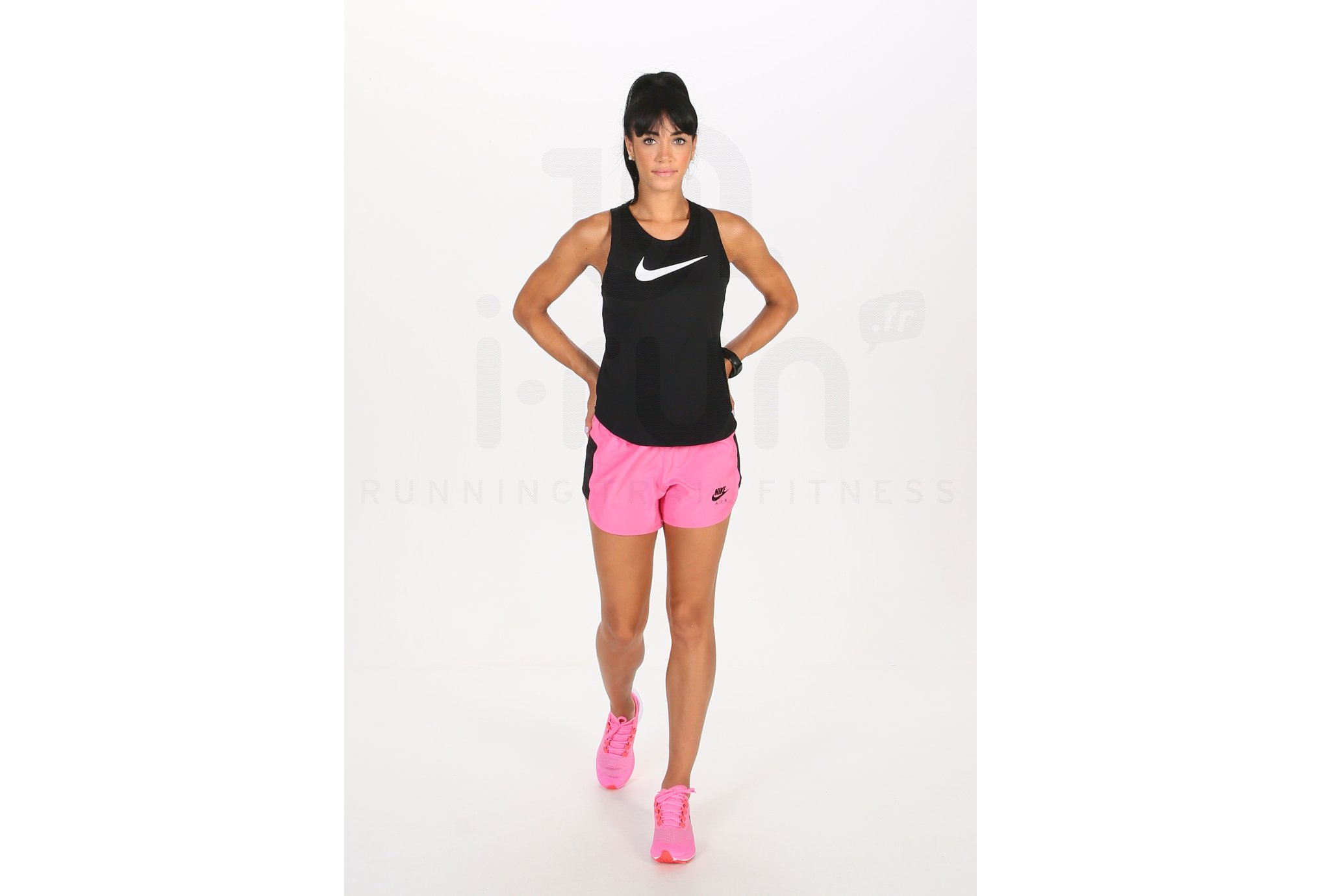 Nike camiseta de tirantes Swoosh Run