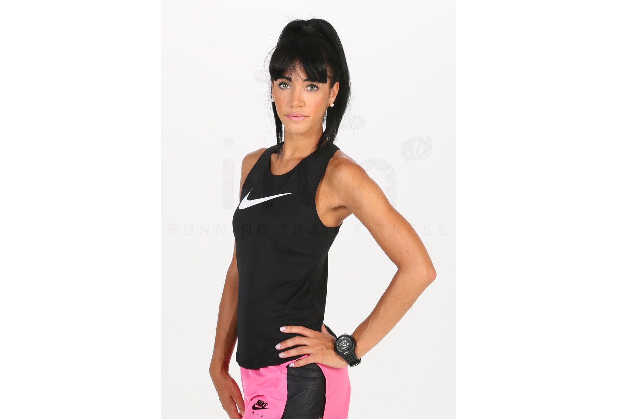 Nike camiseta de tirantes Swoosh Run