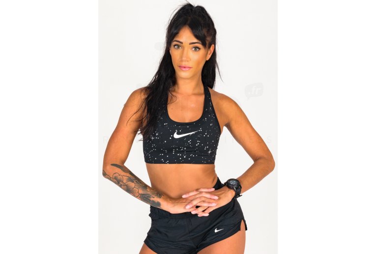 Nike sujetador deportivo Swoosh Sparkle