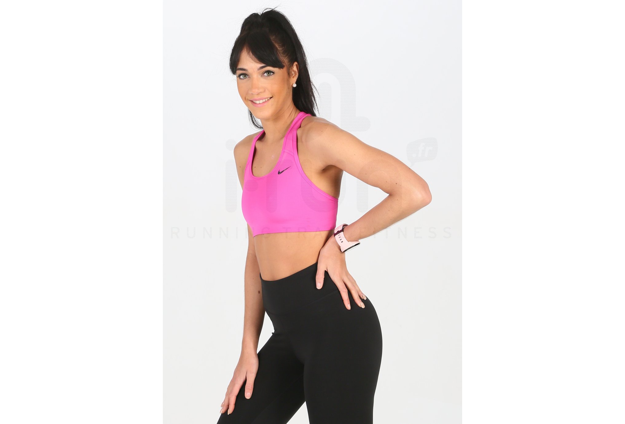 Nike sujetador deportivo Swoosh