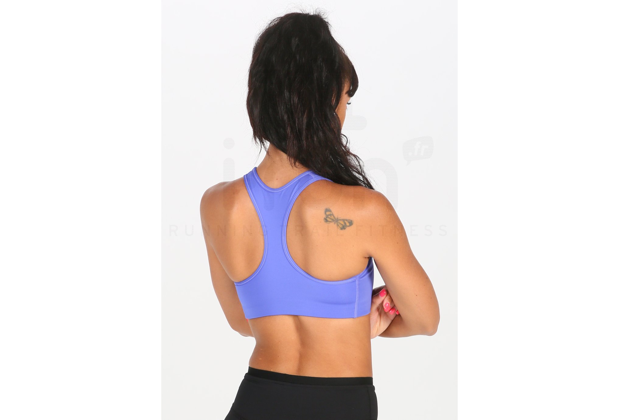 Nike sujetador deportivo Swoosh