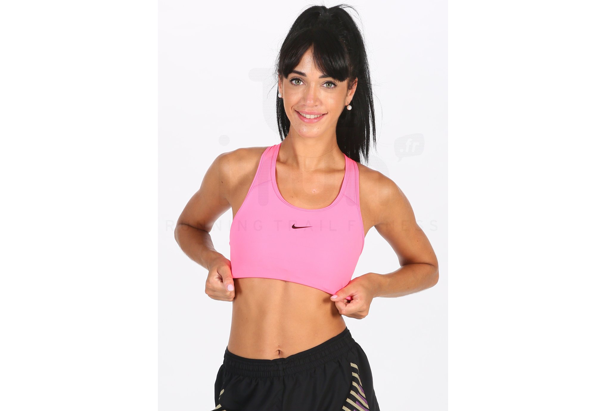 Nike sujetador deportivo Swoosh