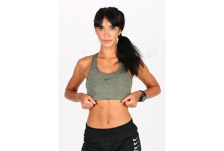 Nike sujetador deportivo Swoosh