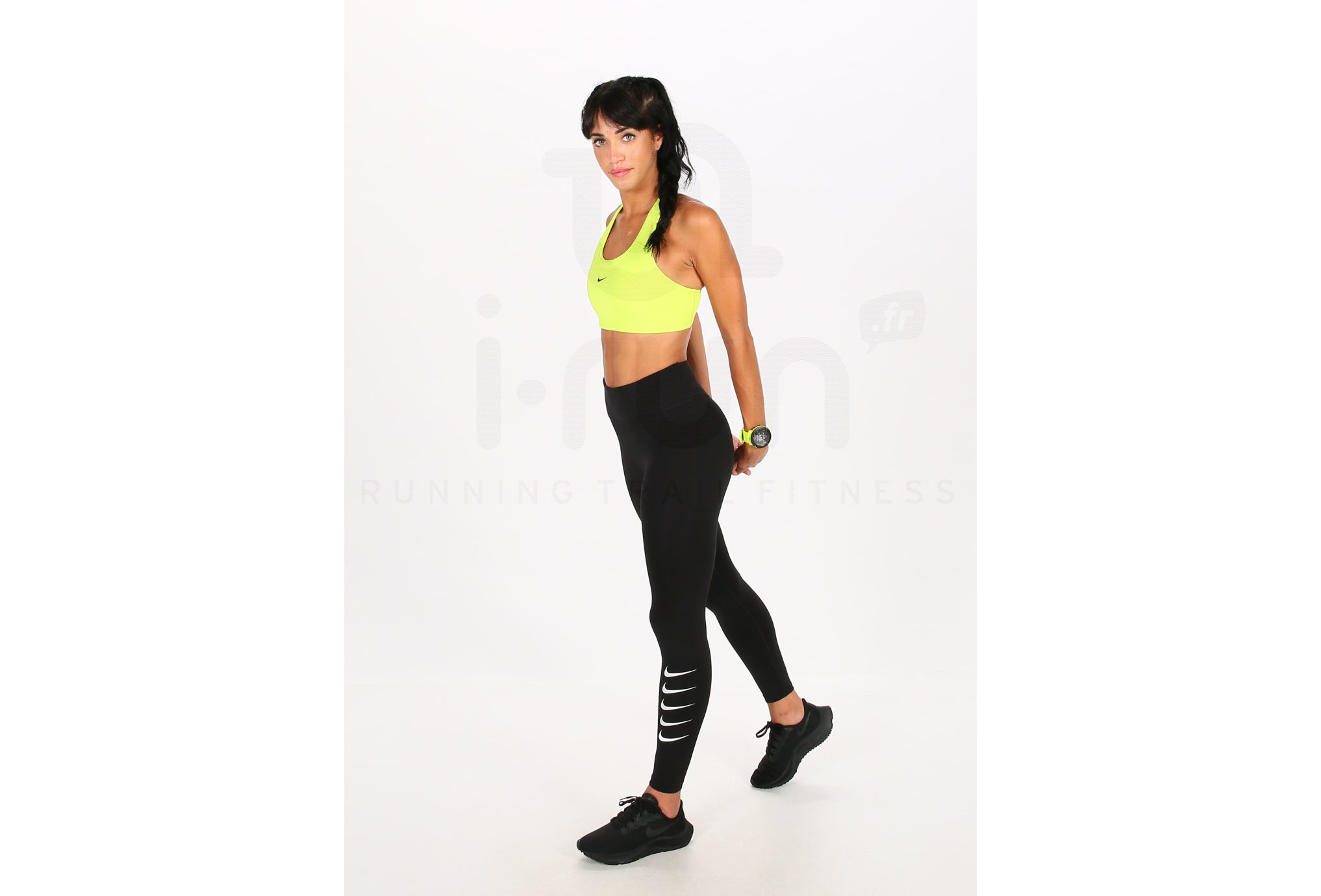 Nike sujetador deportivo Swoosh