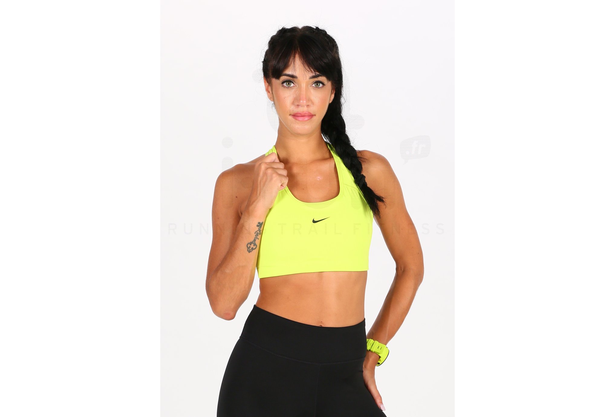Nike sujetador deportivo Swoosh