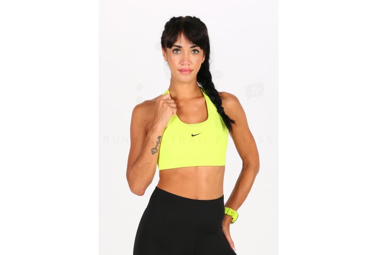 Nike sujetador deportivo Swoosh