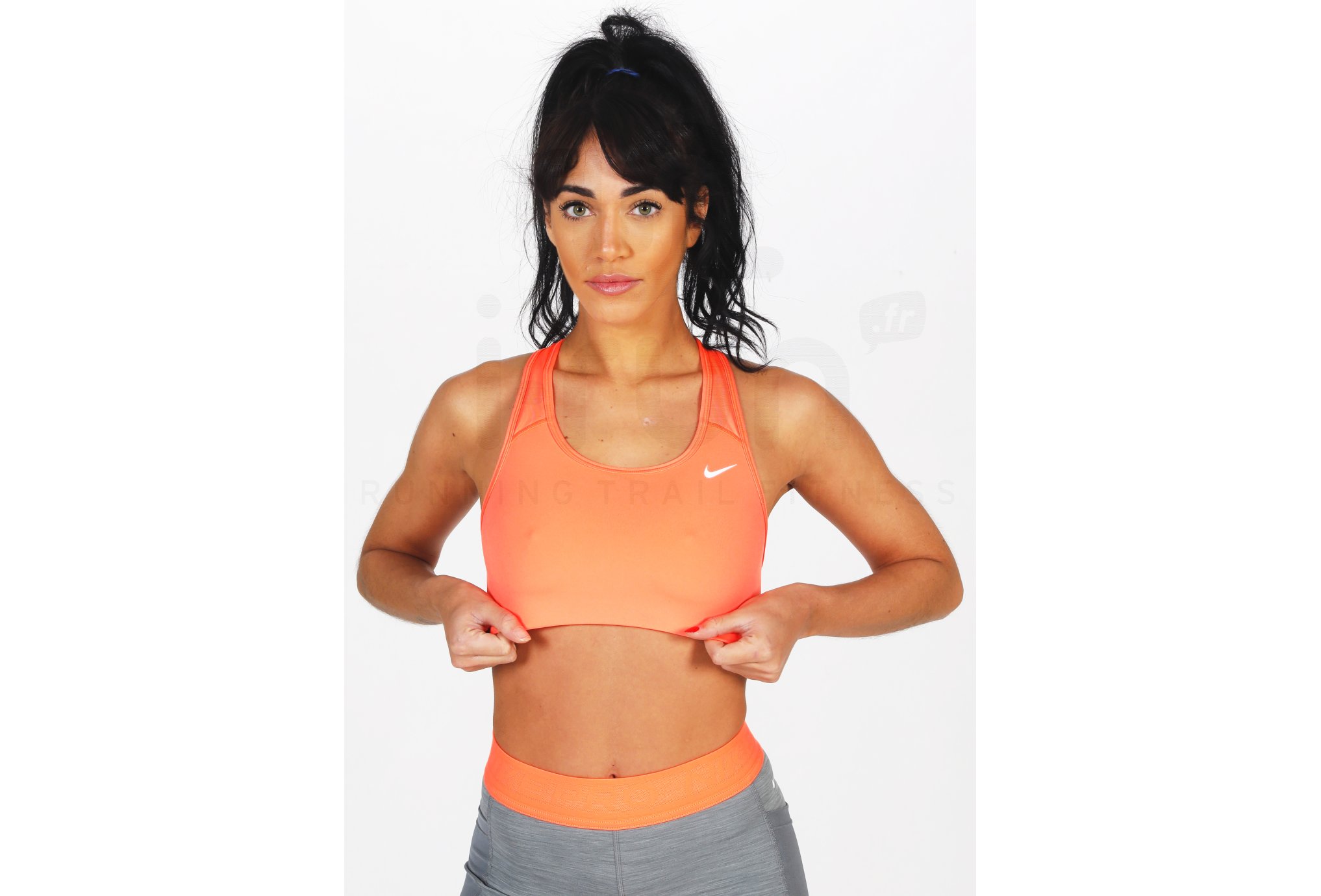 Nike sujetador deportivo Swoosh