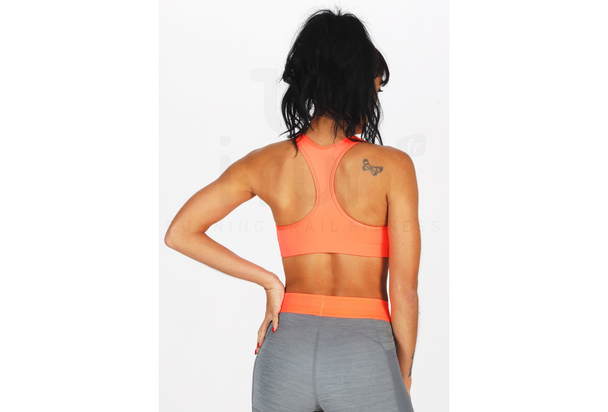 Nike sujetador deportivo Swoosh