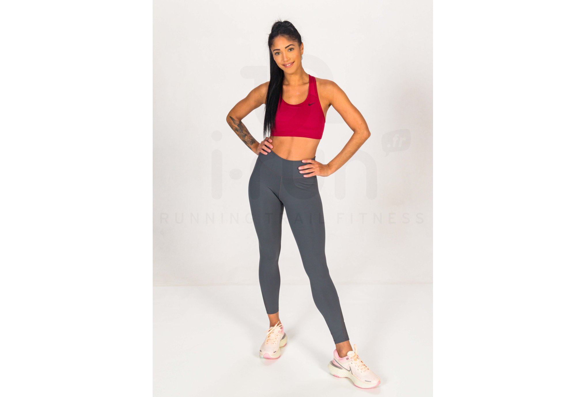 Nike sujetador deportivo Swoosh