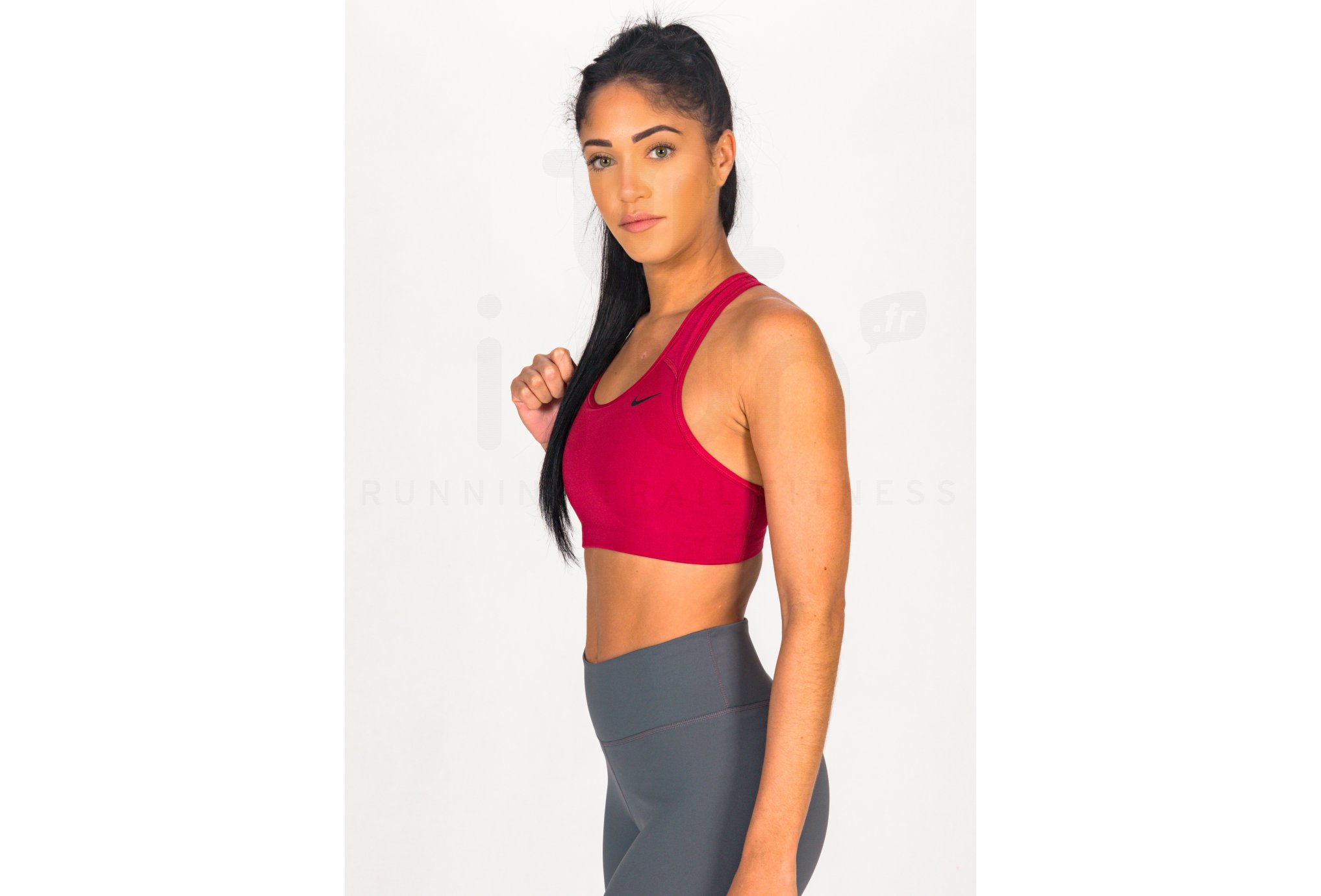 Nike sujetador deportivo Swoosh