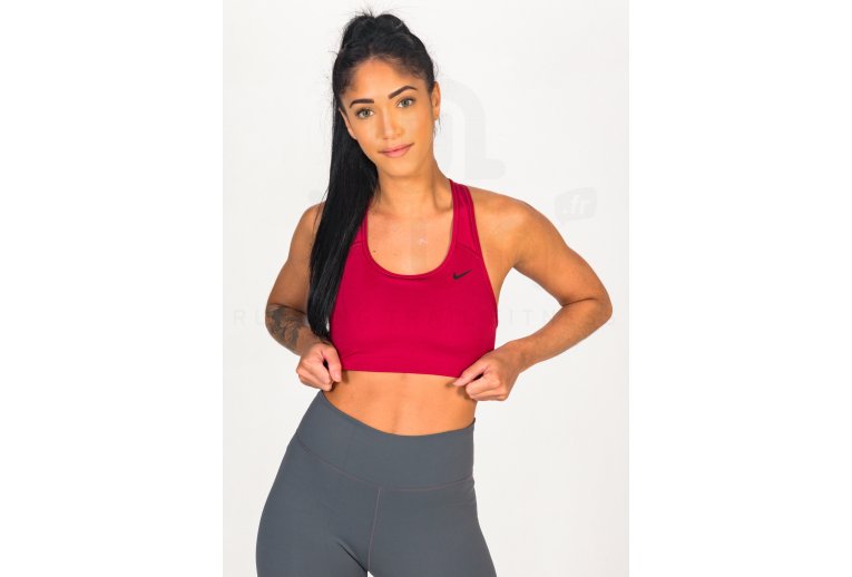 Nike sujetador deportivo Swoosh