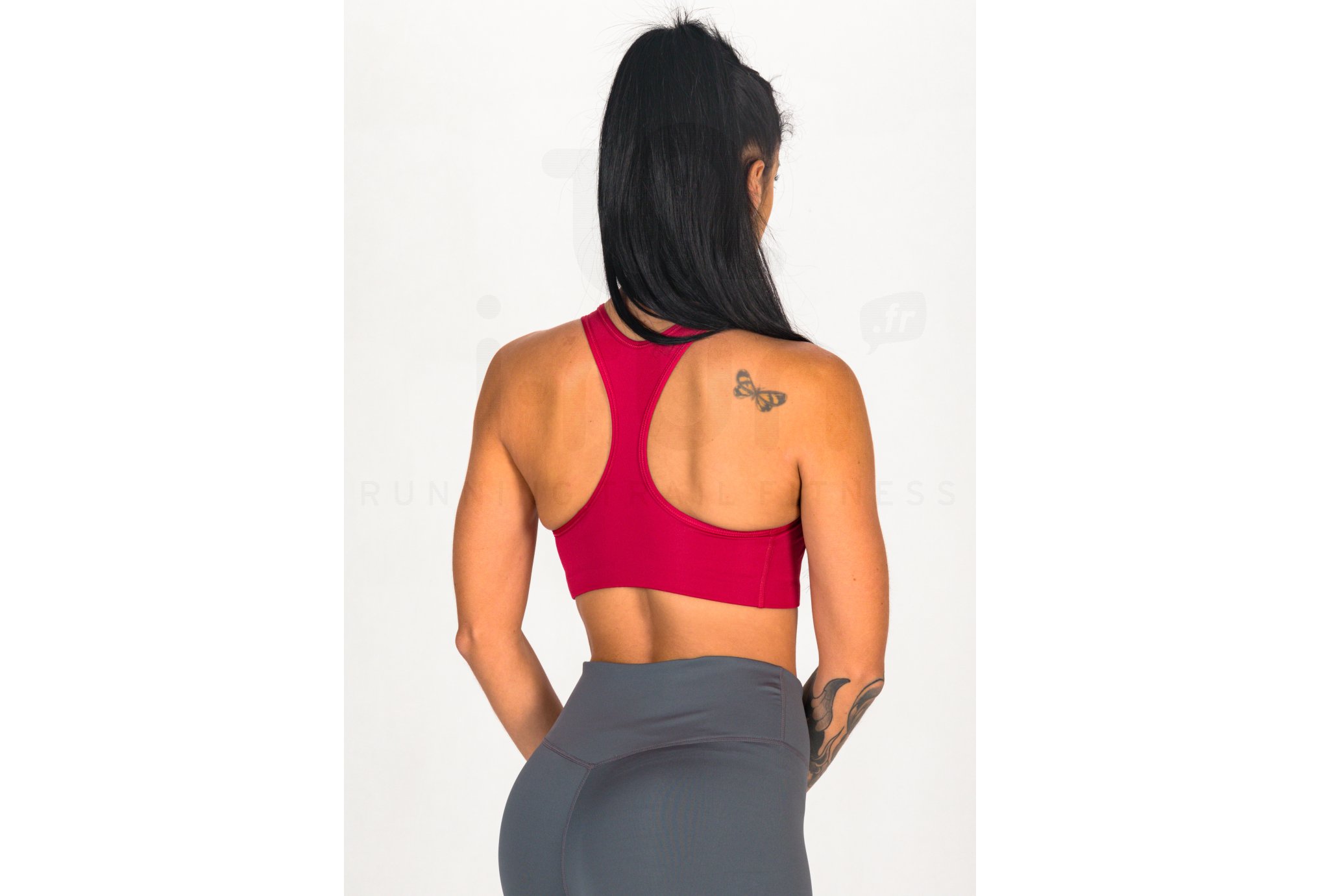 Nike sujetador deportivo Swoosh