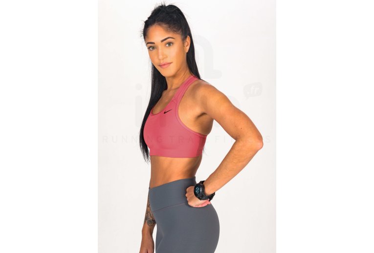 Nike sujetador deportivo Swoosh