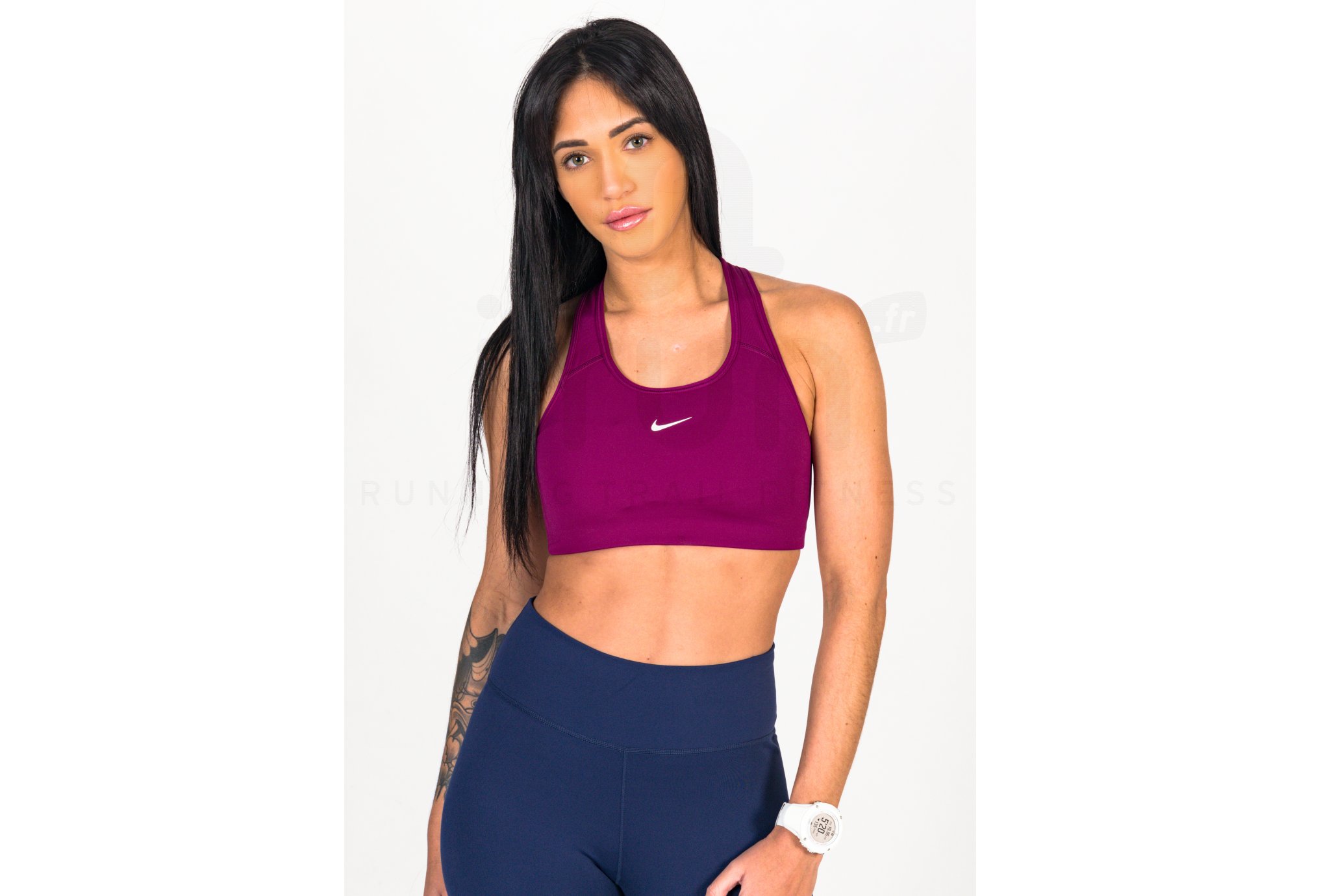 Nike sujetador deportivo Swoosh
