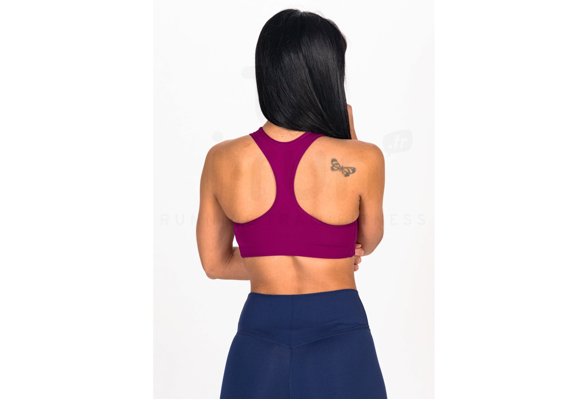 Nike sujetador deportivo Swoosh