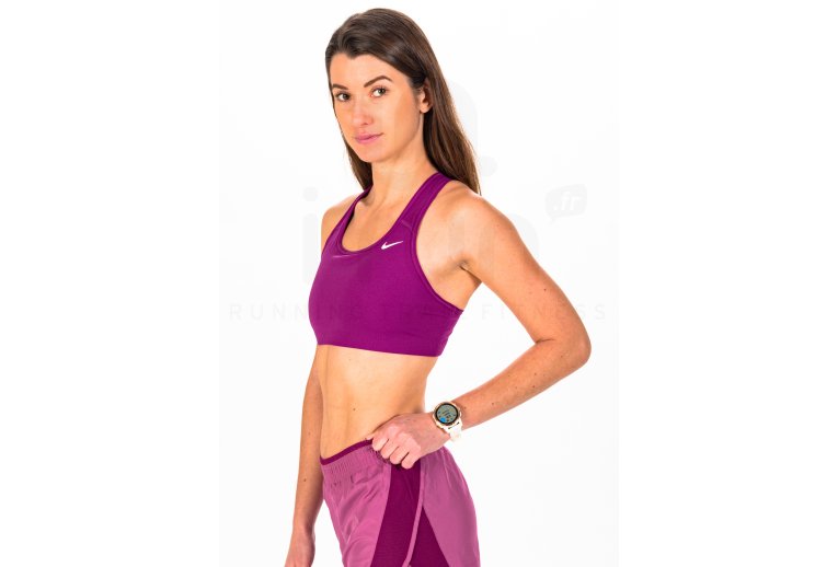 Nike sujetador deportivo Swoosh