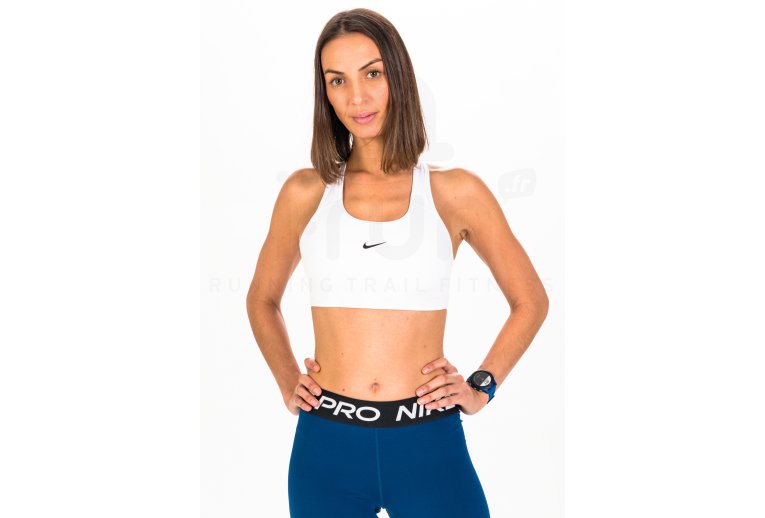 Nike sujetador deportivo Swoosh