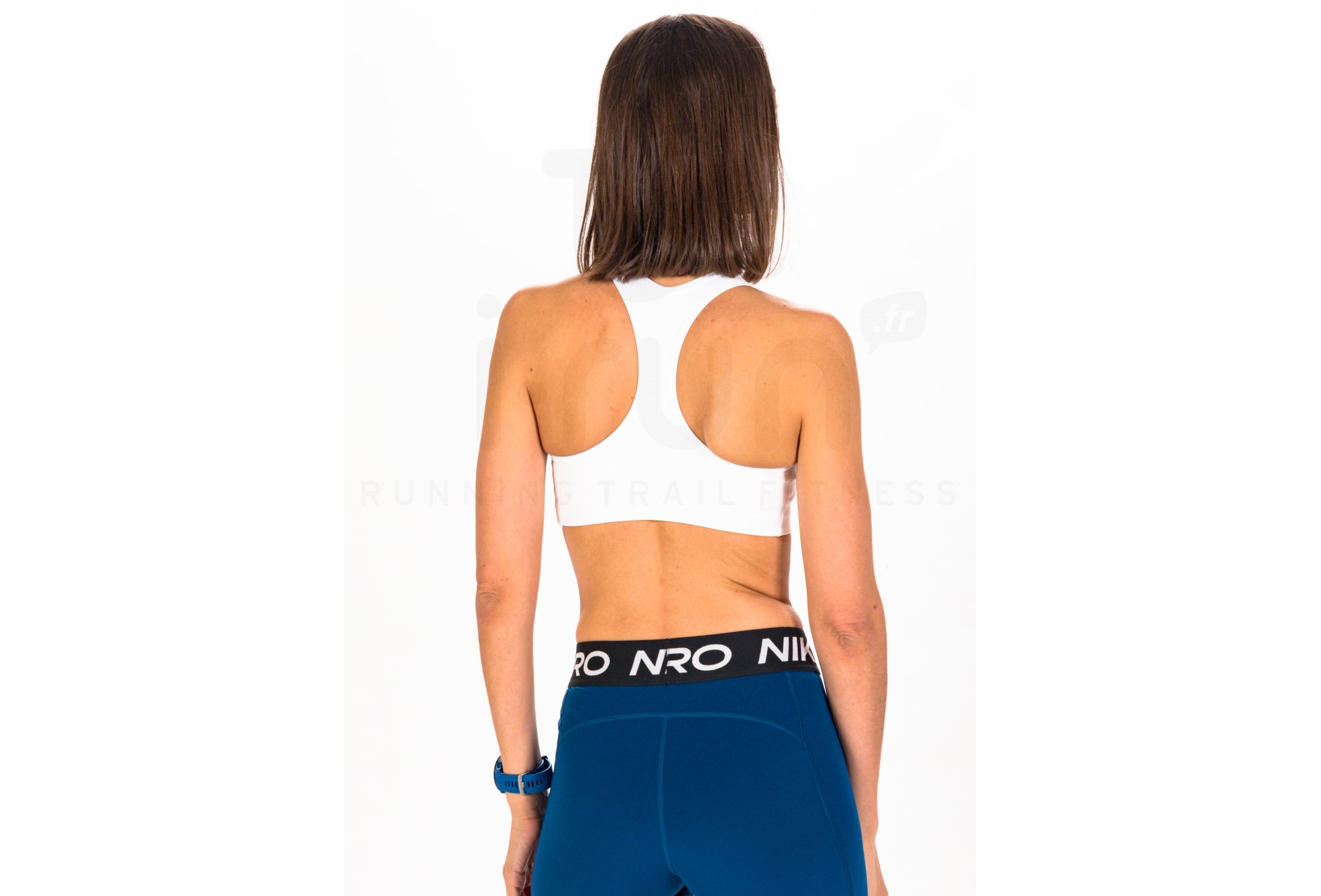 Nike sujetador deportivo Swoosh