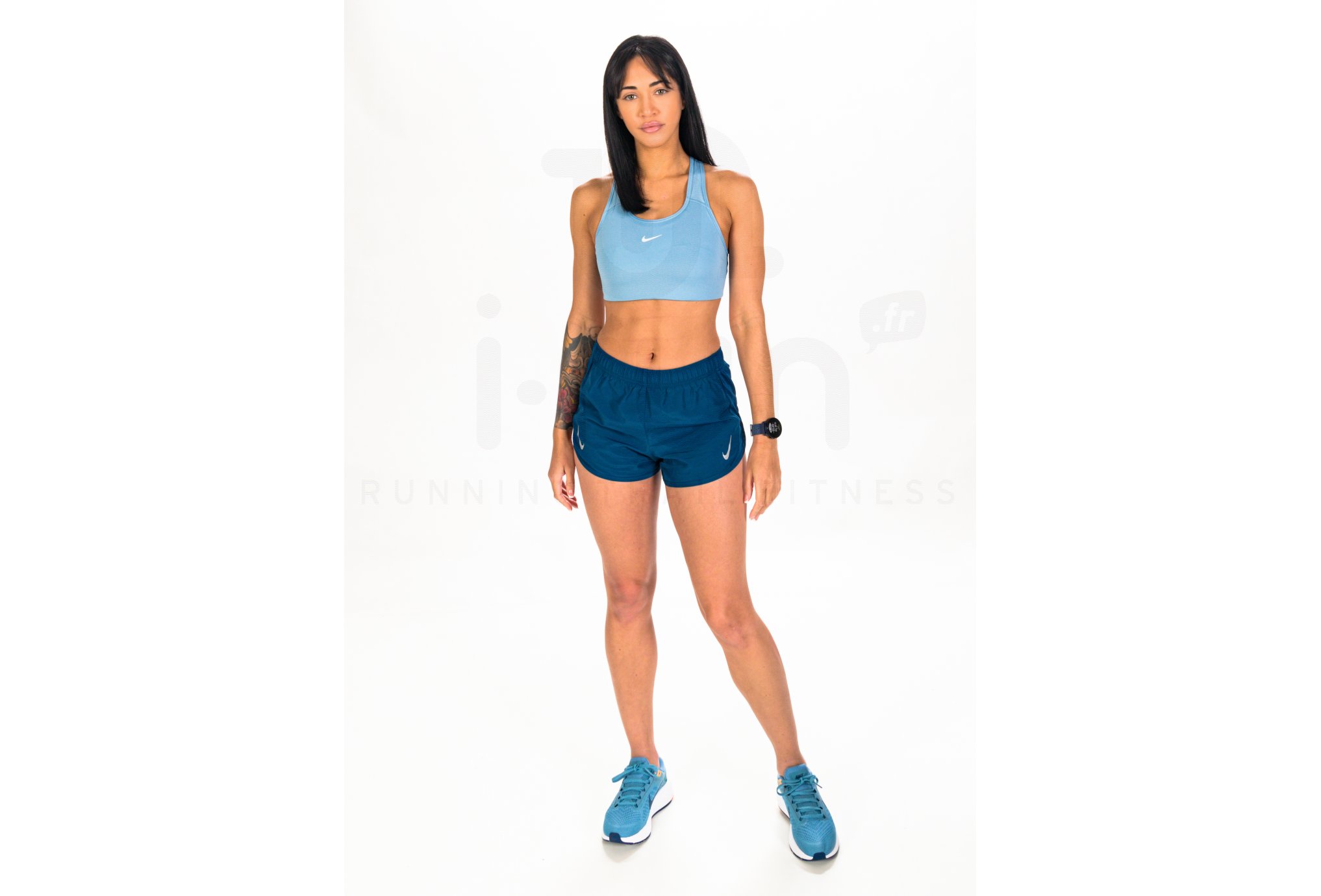 Nike sujetador deportivo Swoosh