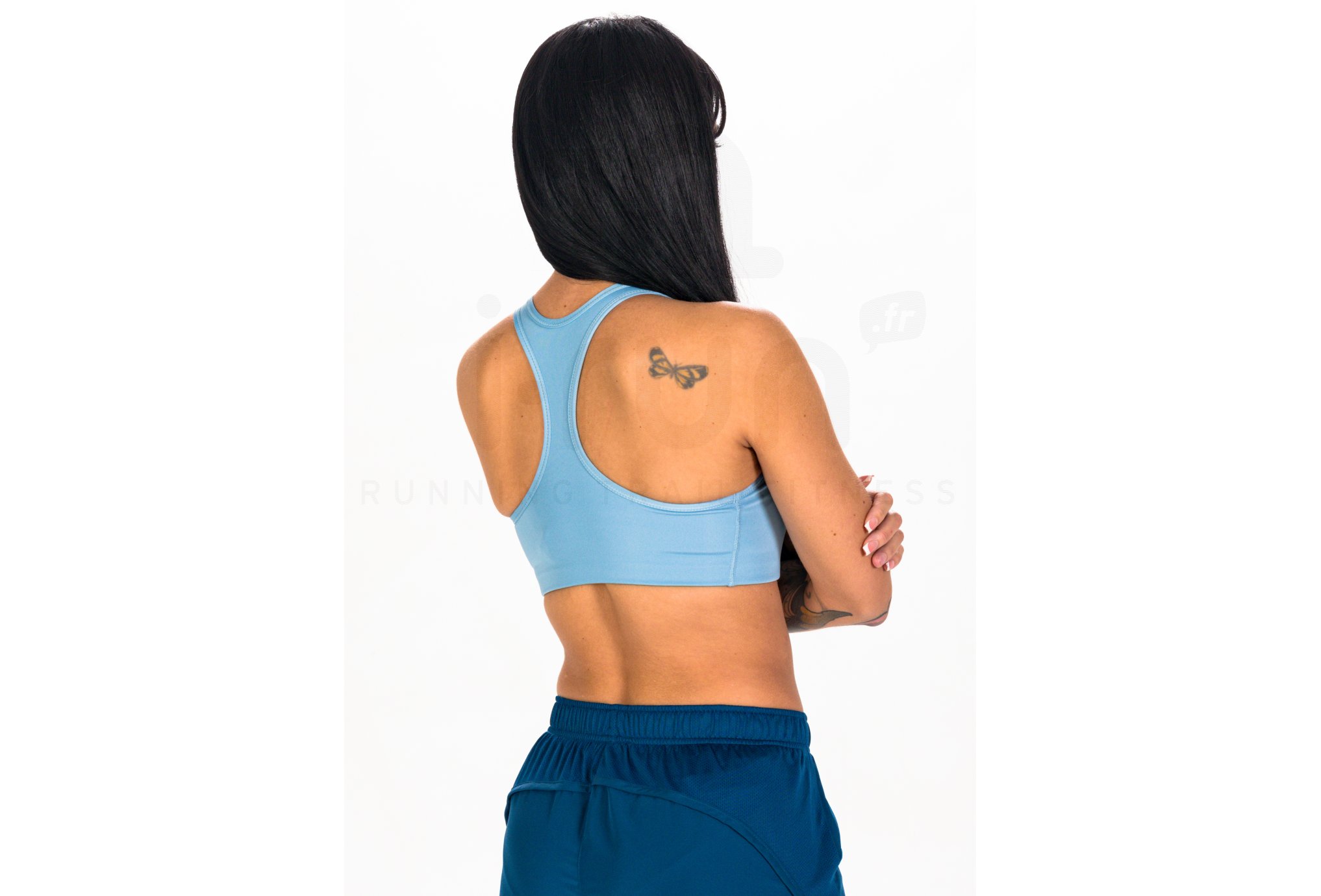 Nike sujetador deportivo Swoosh