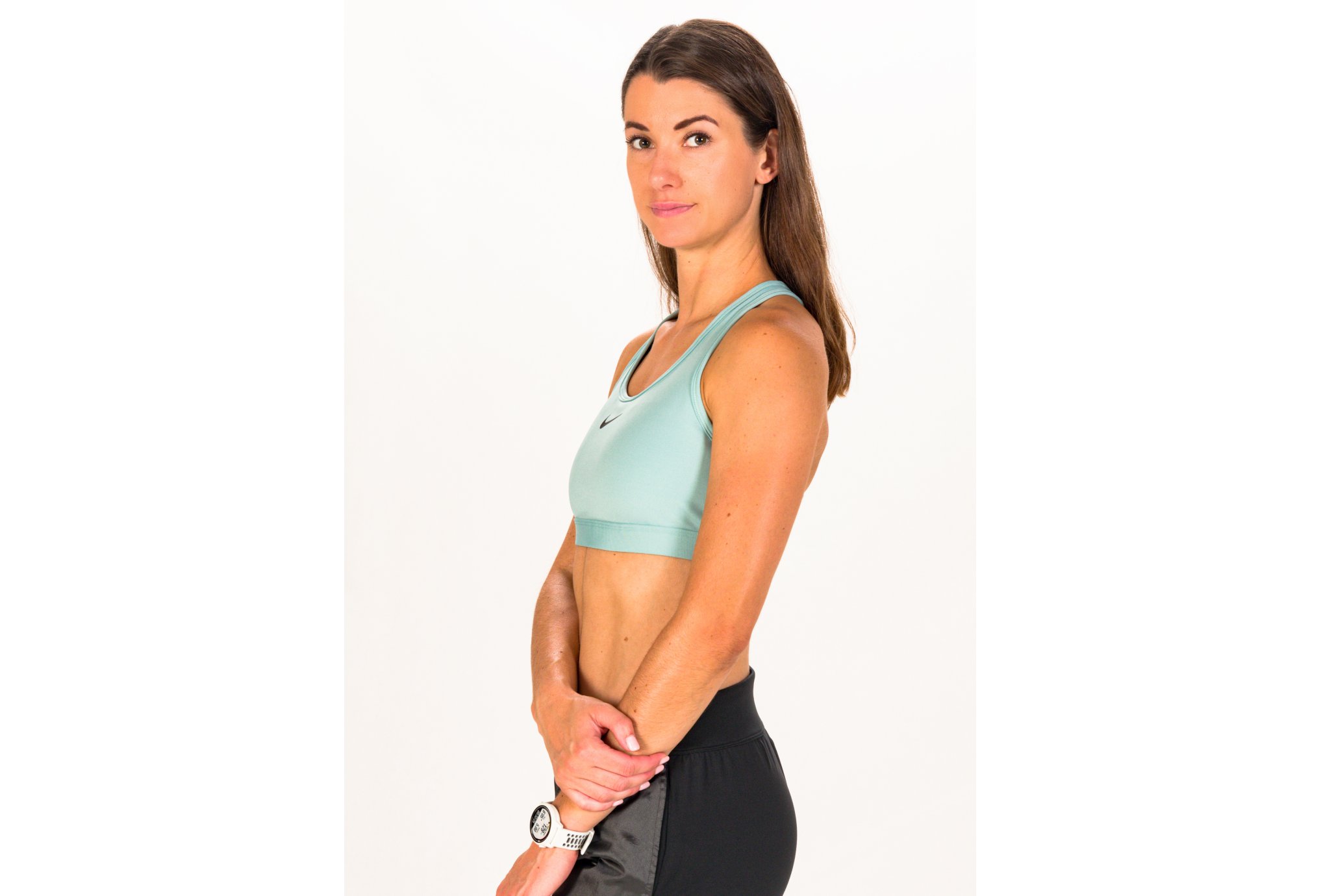 Nike sujetador deportivo Swoosh