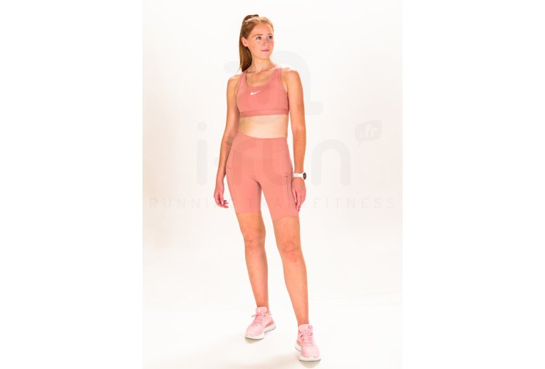 Nike sujetador deportivo Swoosh