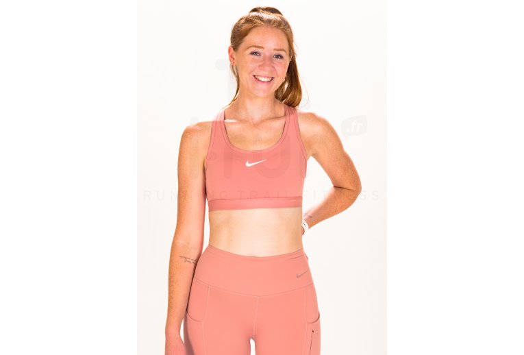 Nike sujetador deportivo Swoosh
