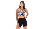 Nike sujetador deportivo Swoosh Wrap