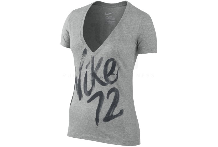 Nike T.S. Inkspot Deep V-Neck W 
