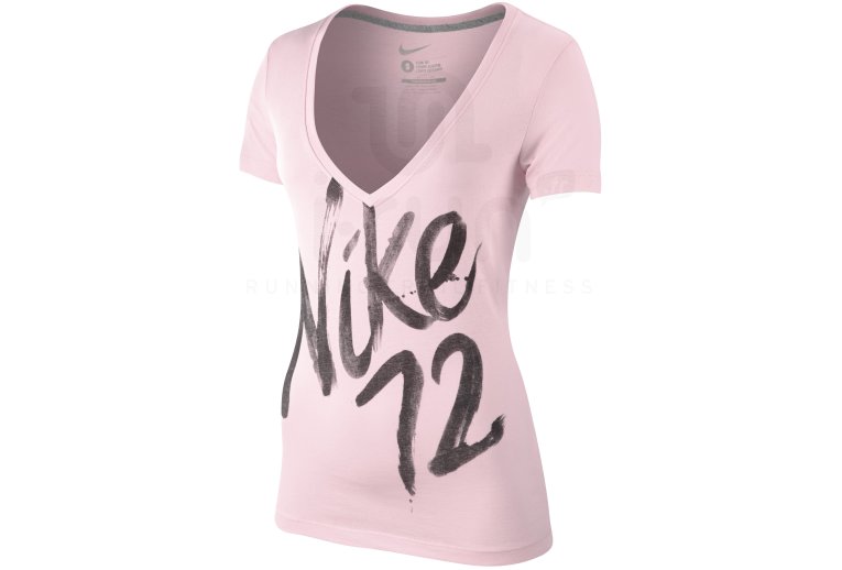 Nike T.S. Inkspot Deep V-Neck W 