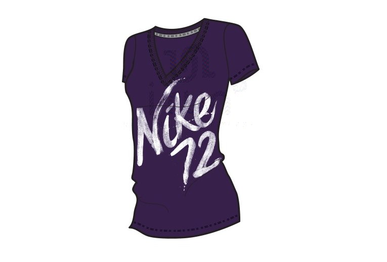 Nike T.S. Inkspot Deep V-Neck W 