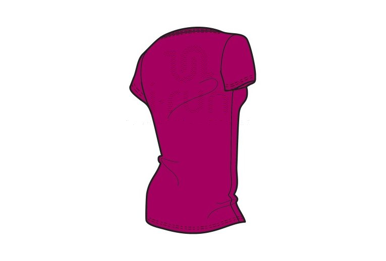 Nike T.S. Inkspot Deep V-Neck W 