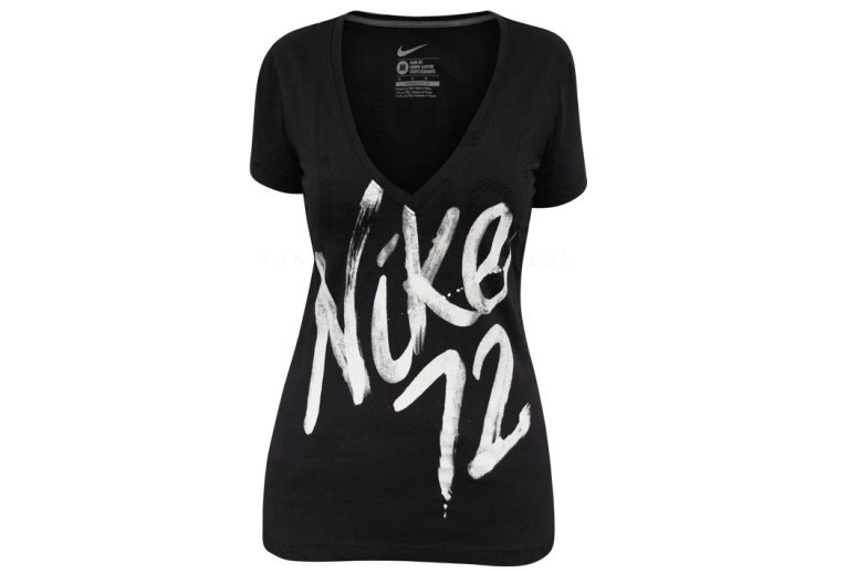 Nike T.S. Inkspot Deep V-Neck W 