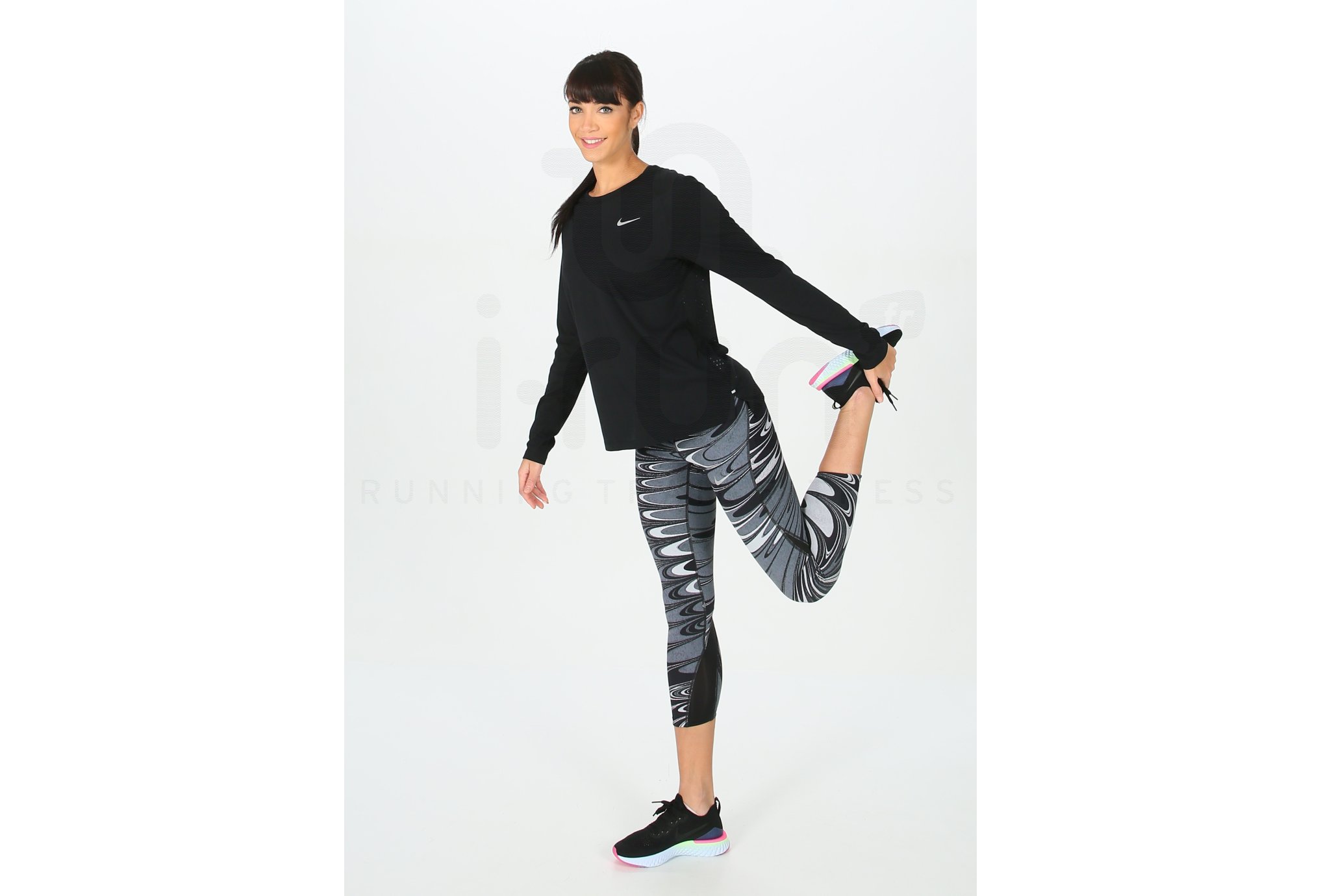 Nike Camiseta manga larga Tailwind
