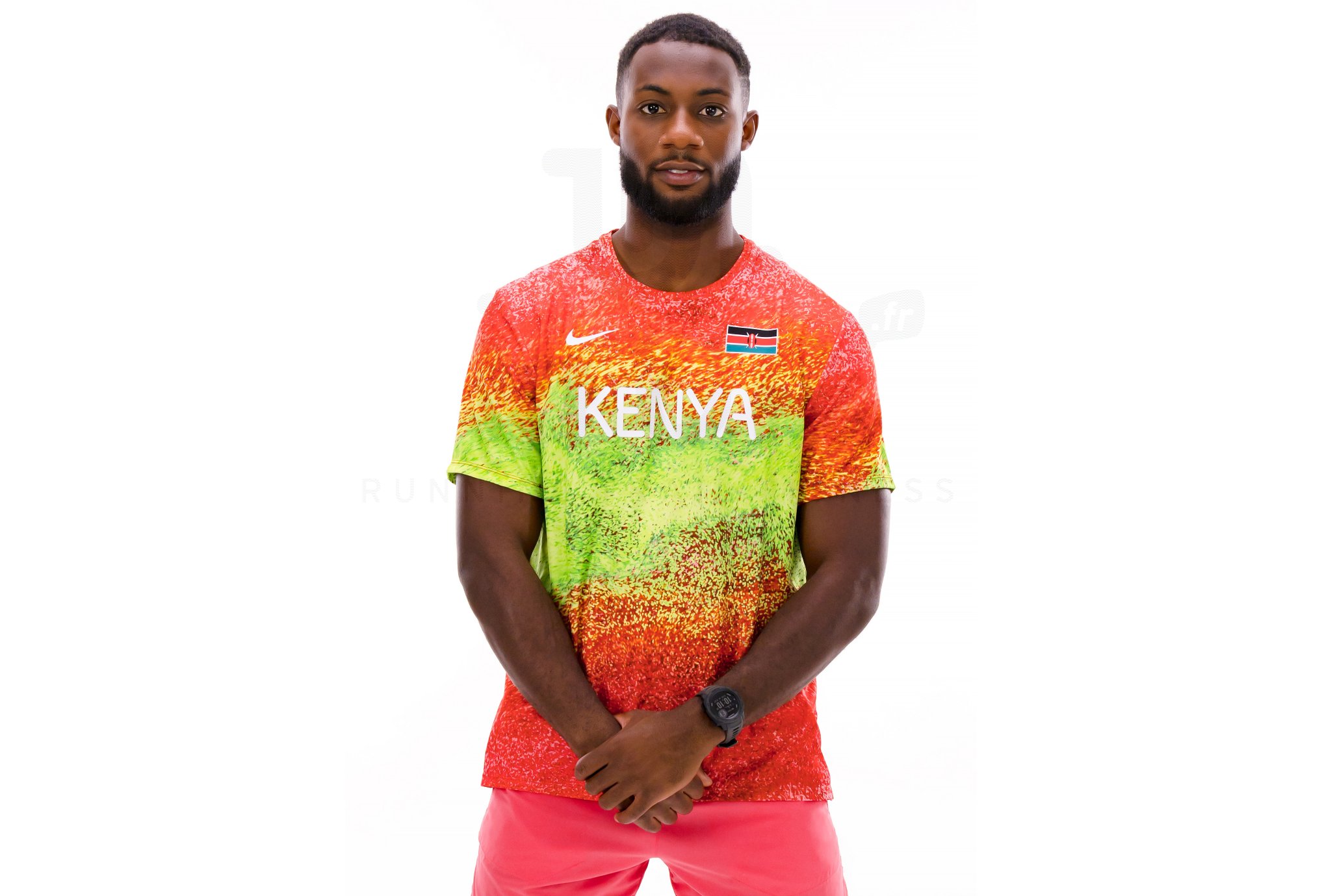 陸上用シャツ NIKE Aeroswift team KENYA Nike Team Kenya Miler M special offer | Men Clothing T-Shirts Nike