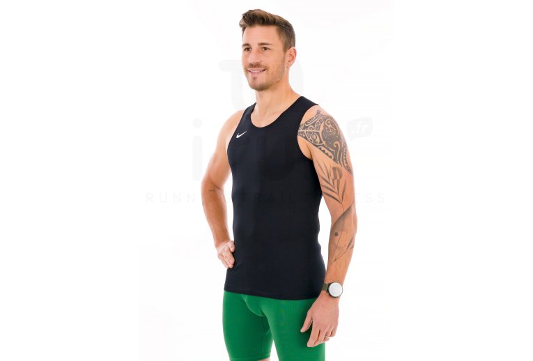 Nike Team Running Singlet Herren