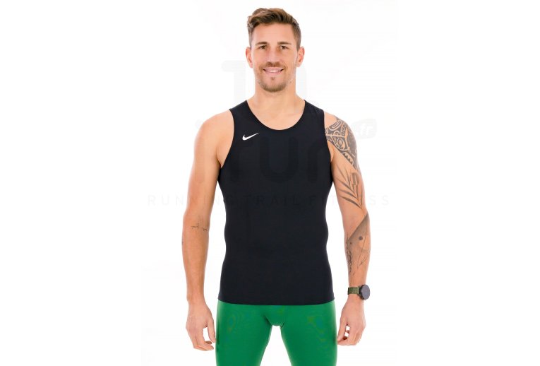 Nike Team Running Singlet Herren