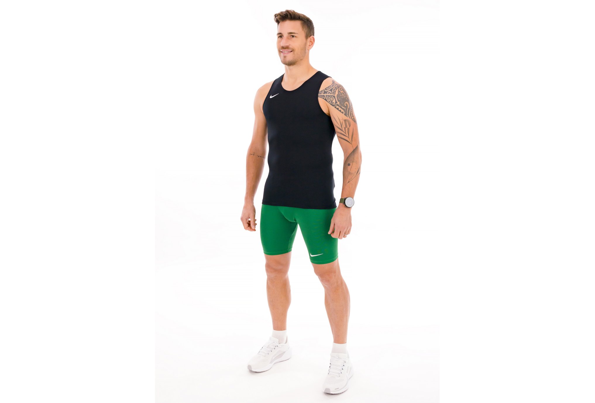Nike Team Running Singlet Herren