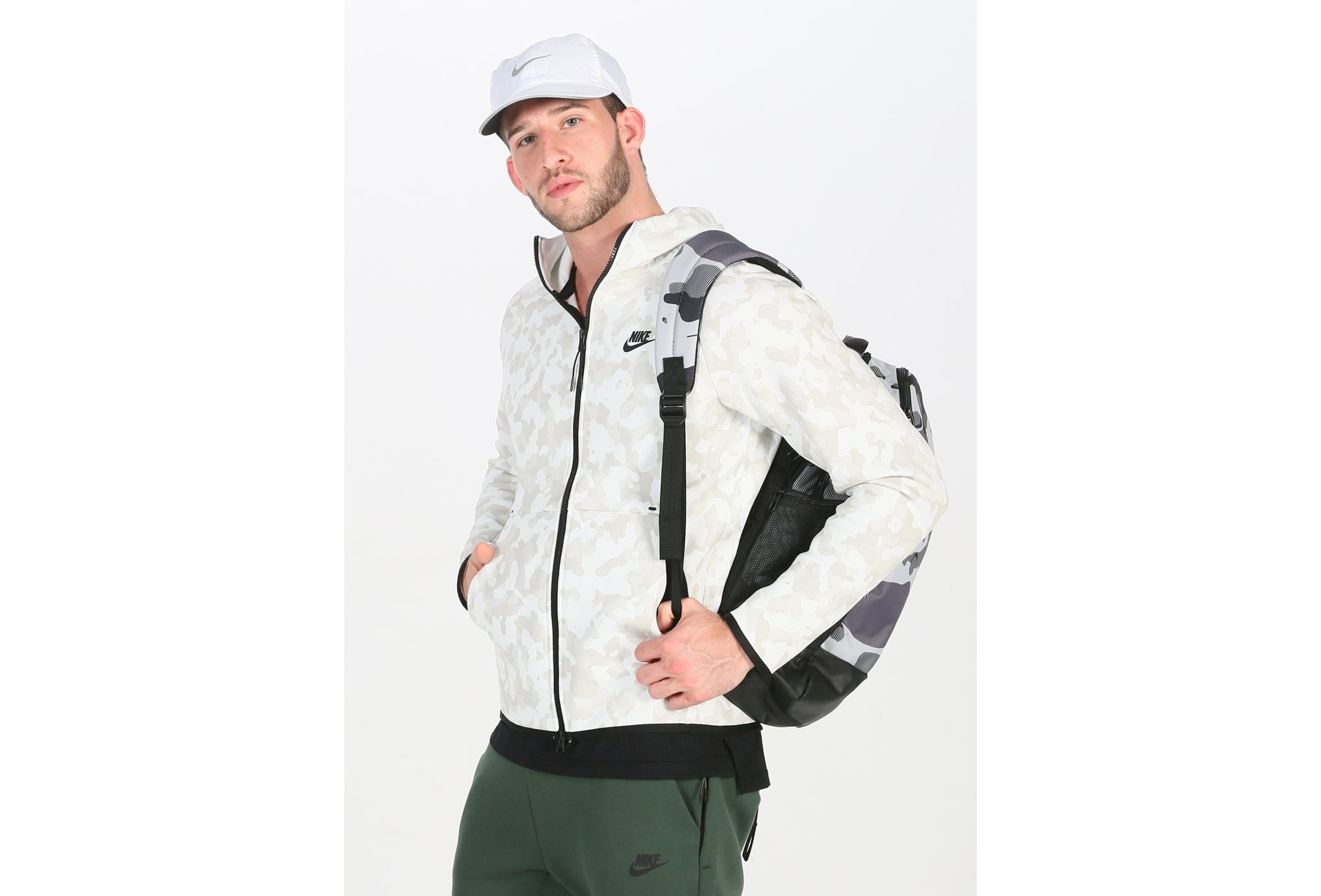 Nike chaqueta Tech Fleece Hoodie