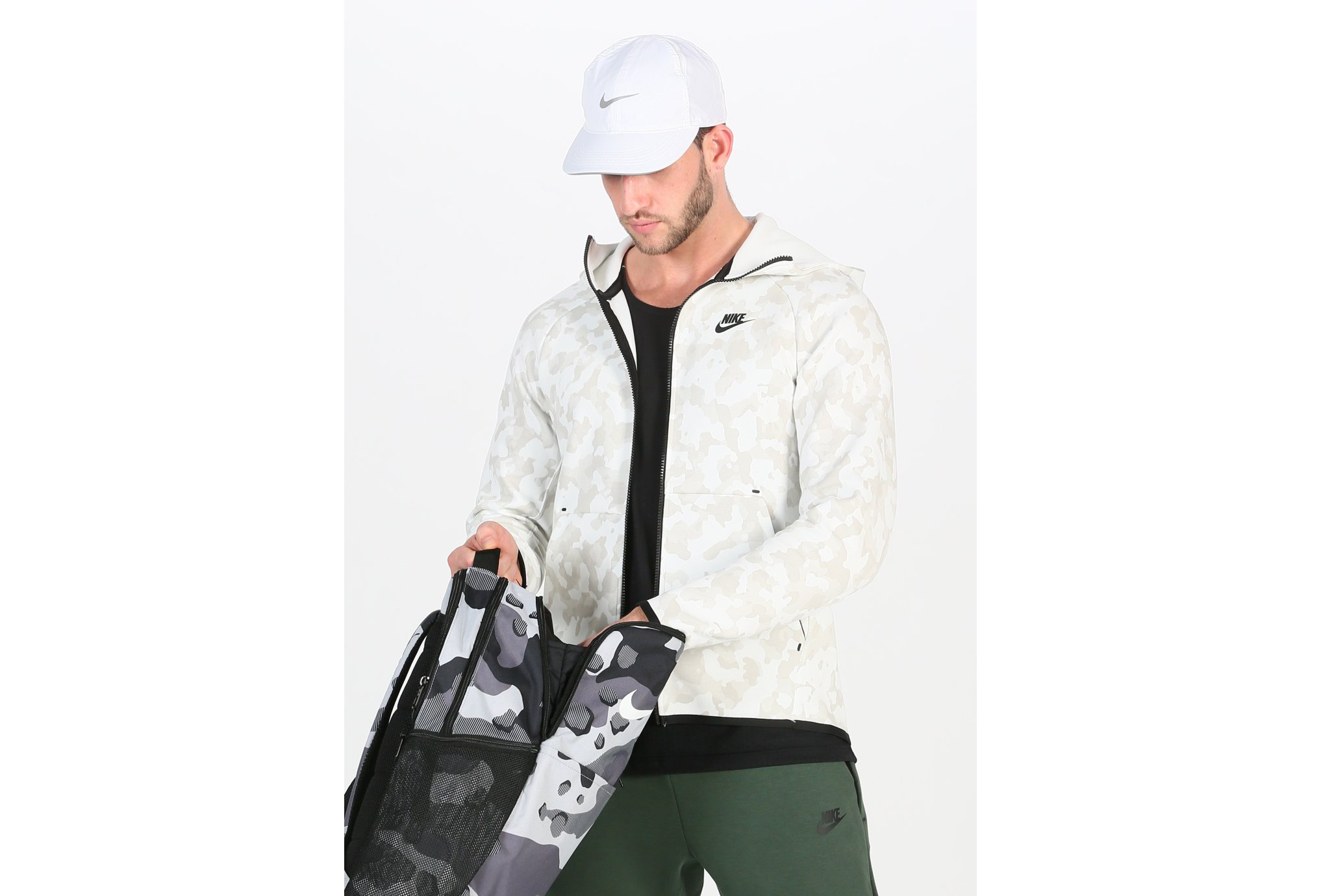 Nike chaqueta Tech Fleece Hoodie