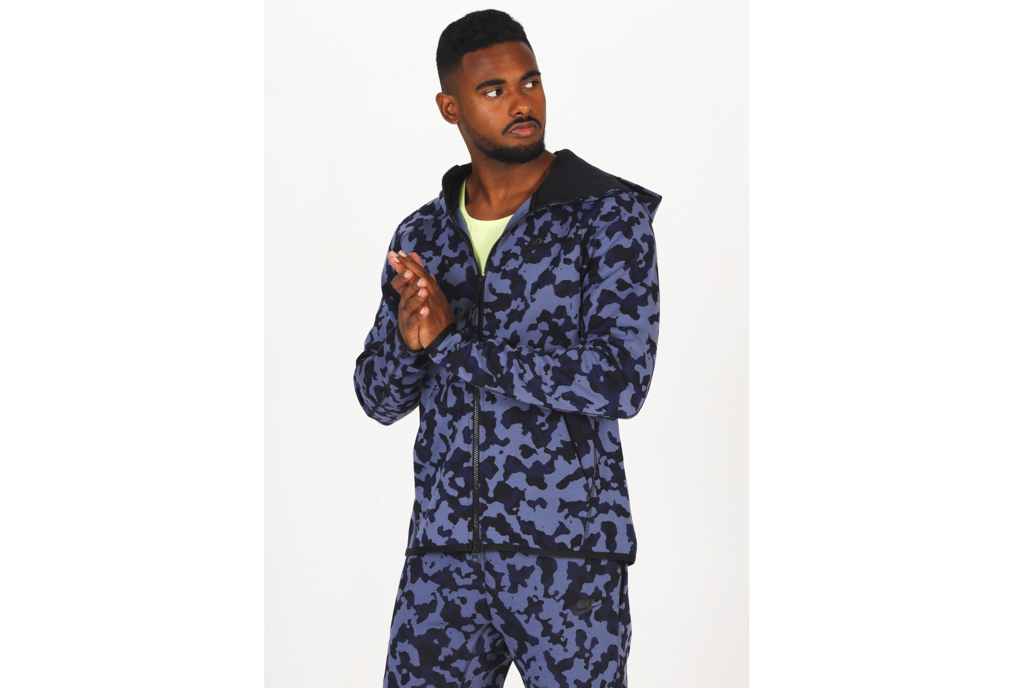 Nike Tech Fleece Hoodie AOP Herren