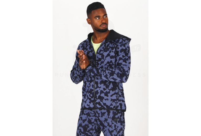 Nike Tech Fleece Hoodie AOP Herren