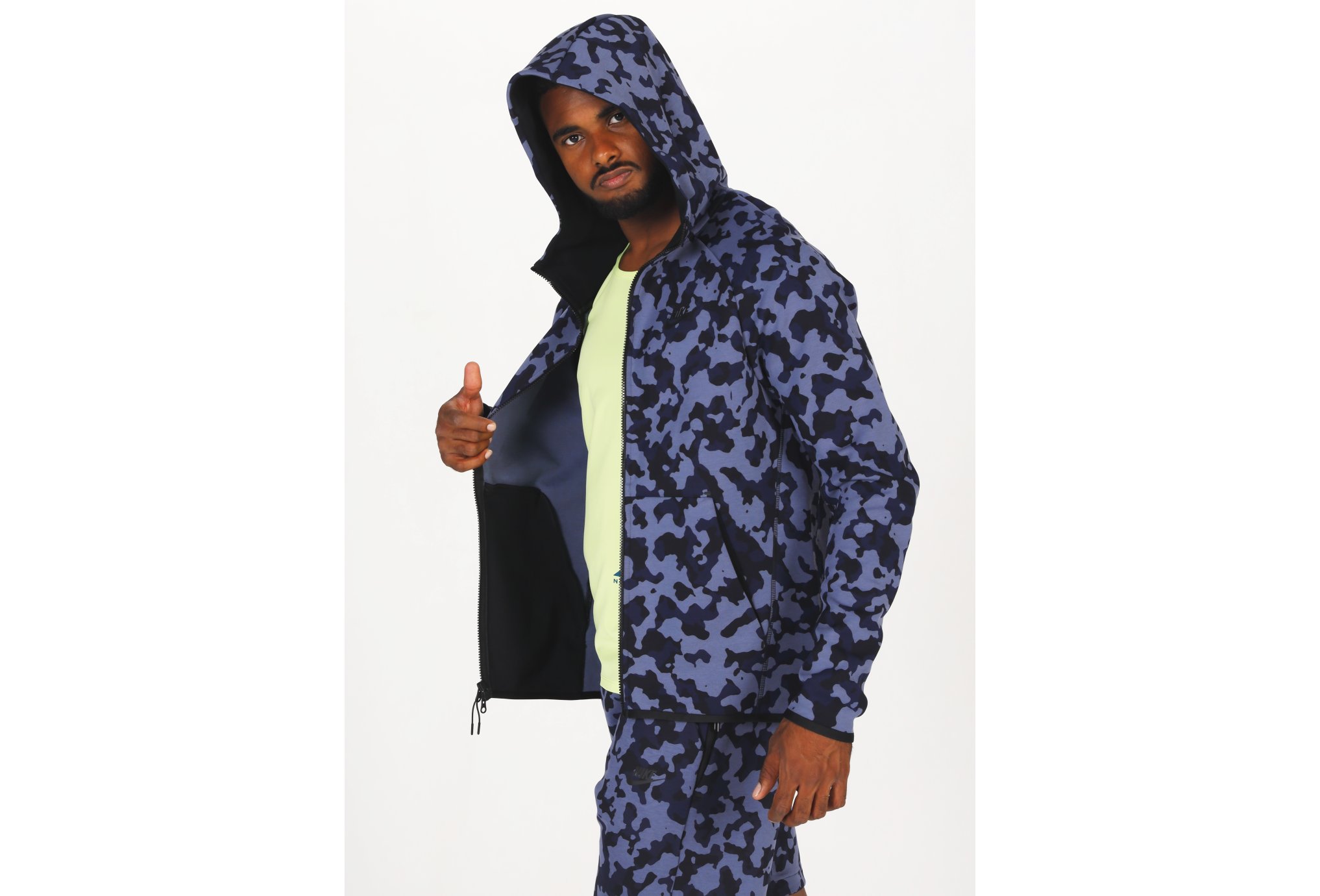 Nike Tech Fleece Hoodie AOP Herren