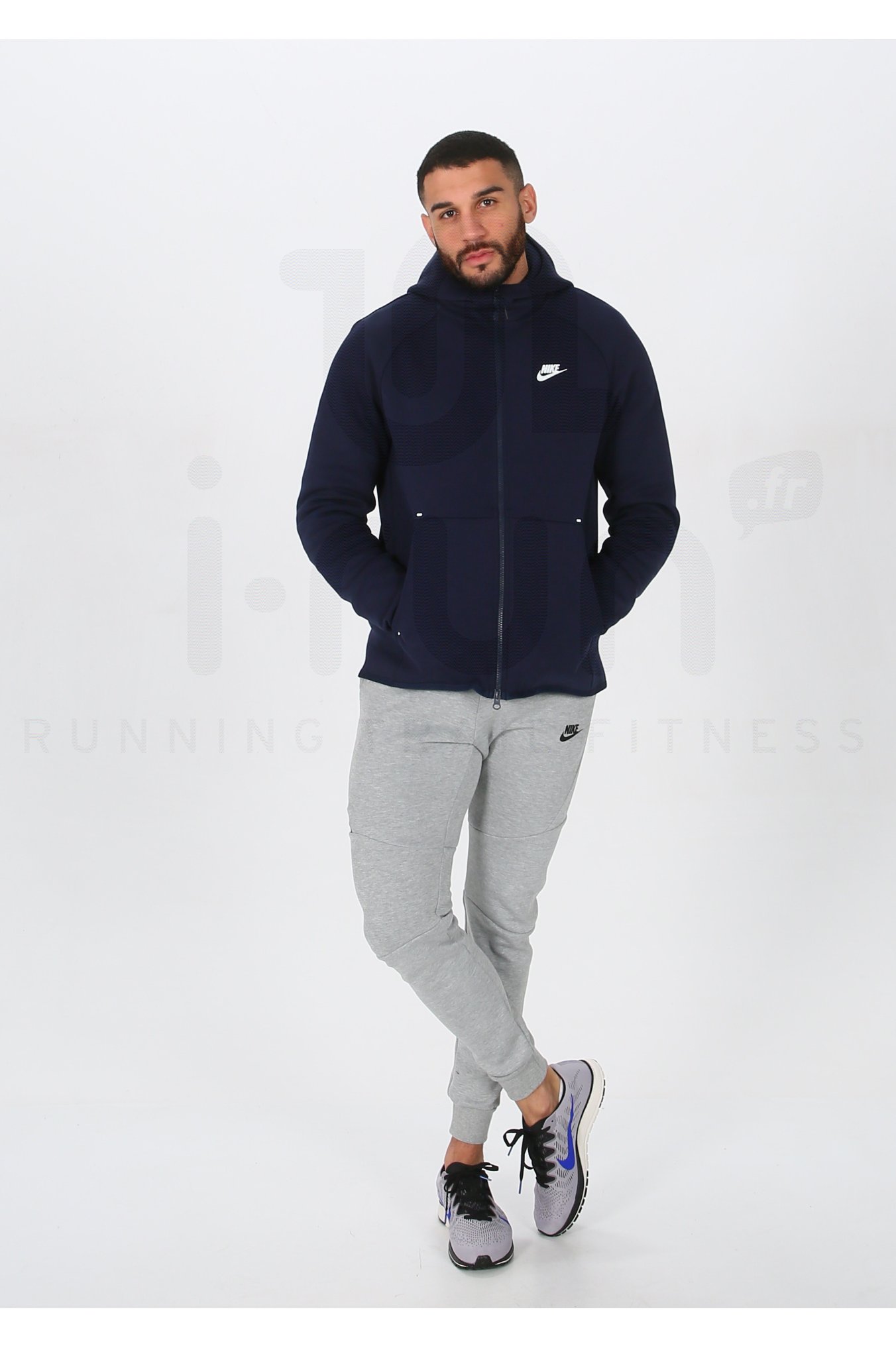 Nike Tech Fleece Hoodie M 