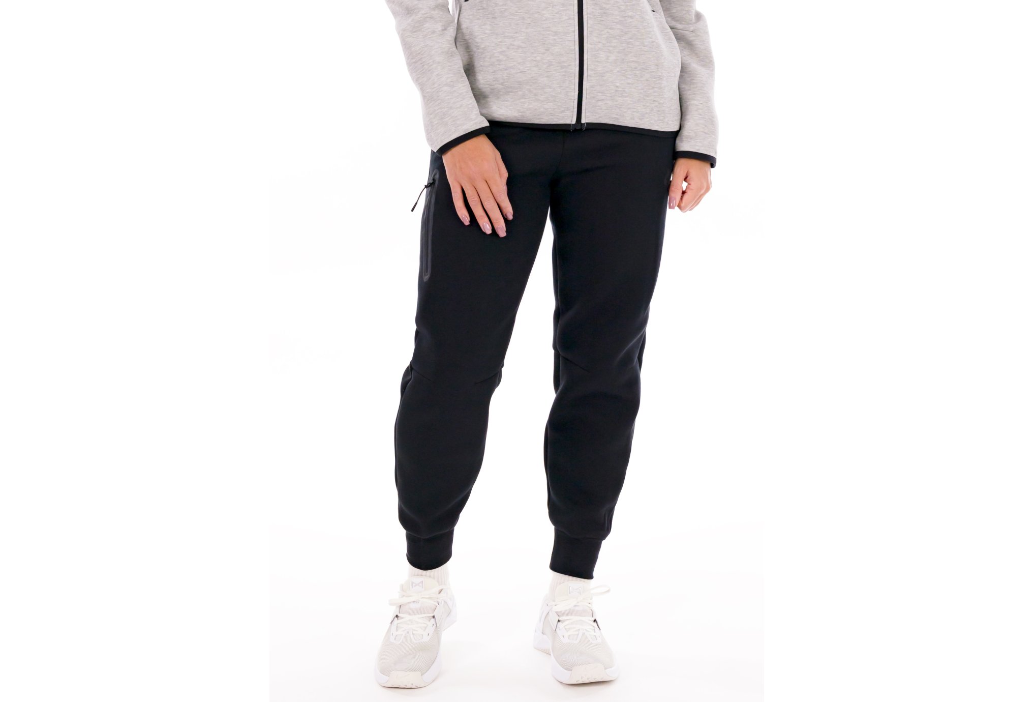 Nike Tech Fleece Jogger - Noir - pour Femme - taille L