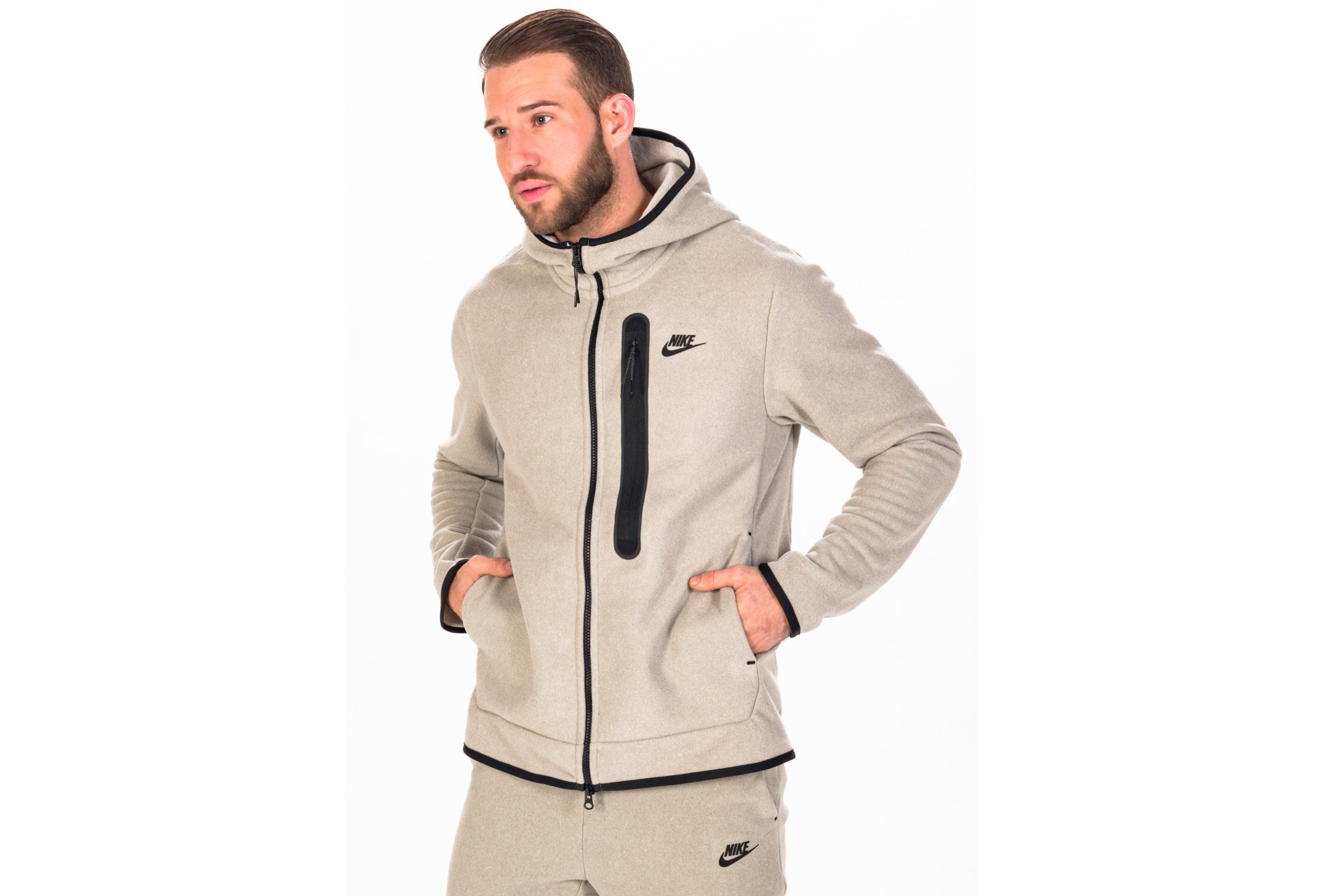 Nike Tech Fleece M vêtement running homme déstockage